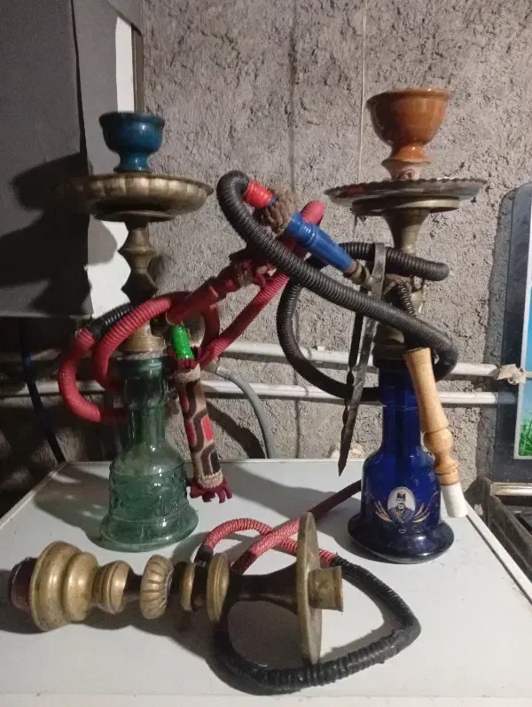 قلیان دوسیب|صنایع دستی و سایر لوازم تزئینی|مشگین شهر, |دیوار