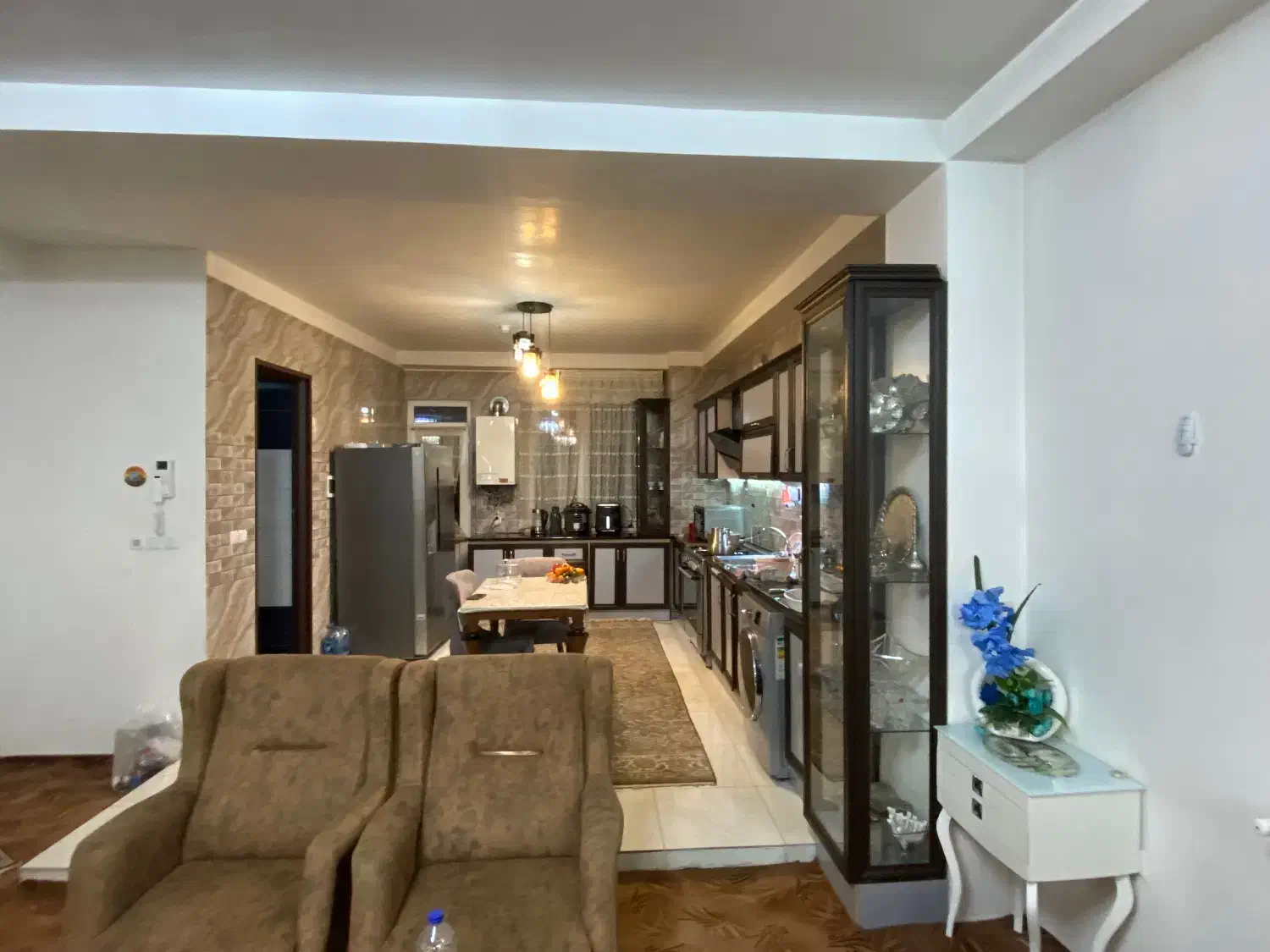 کابینت کامل آشپزخانه دست دوم به همراه هود|جاکفشی، کمد، دراور|اردبیل, |دیوار