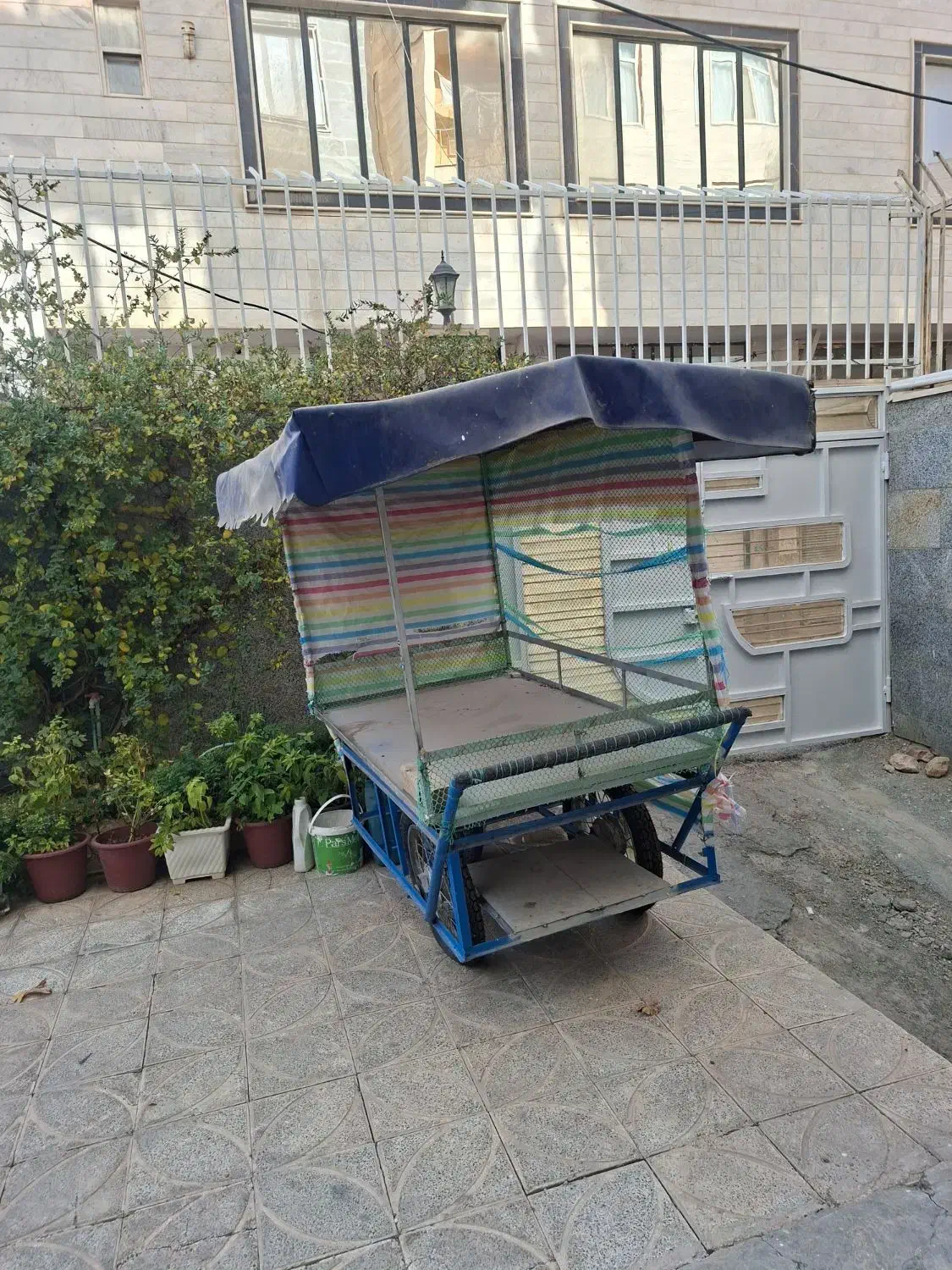 چرخ دستی.مخصوص فروشندگی|ماشین‌آلات صنعتی|کرمانشاه, |دیوار