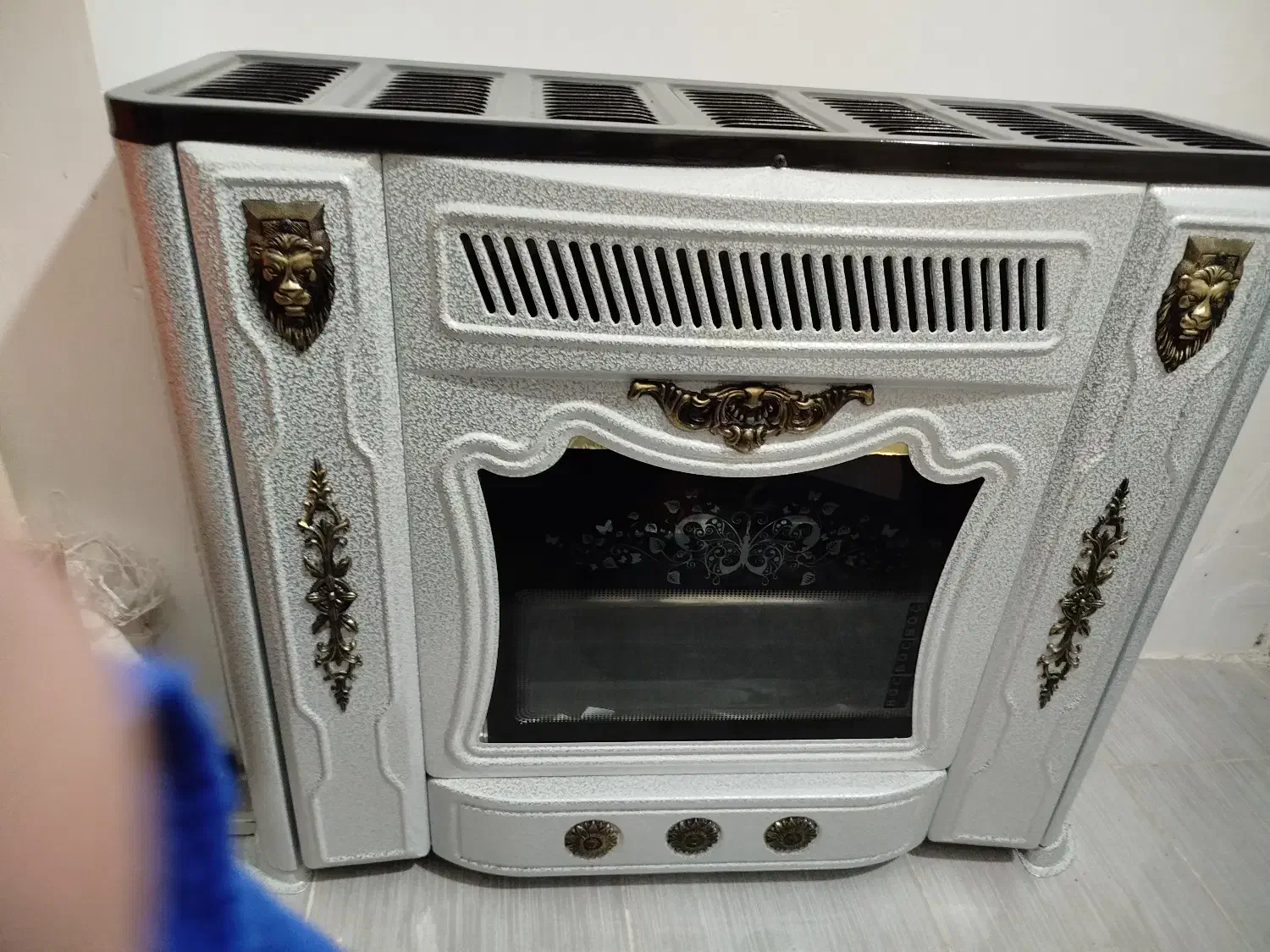 بخاری گازی 14000جنرال|بخاری، هیتر، شومینه|الوند, |دیوار