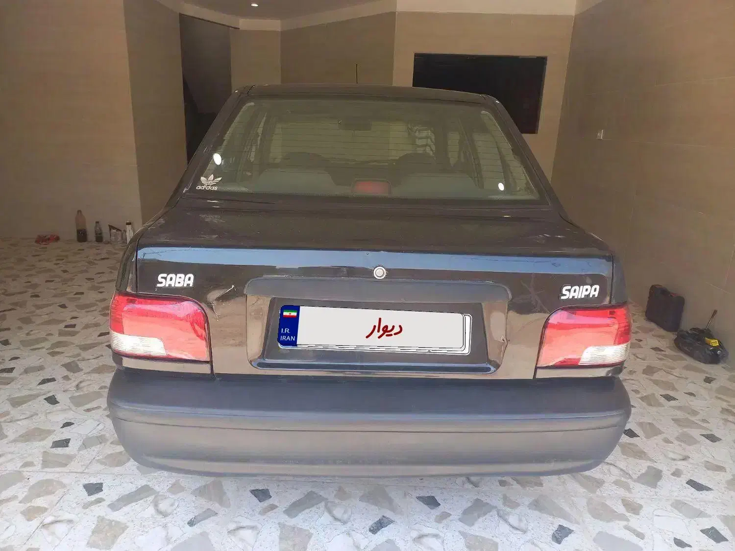 پراید ۸۵ مشکی|خودرو سواری و وانت|یزد, |دیوار