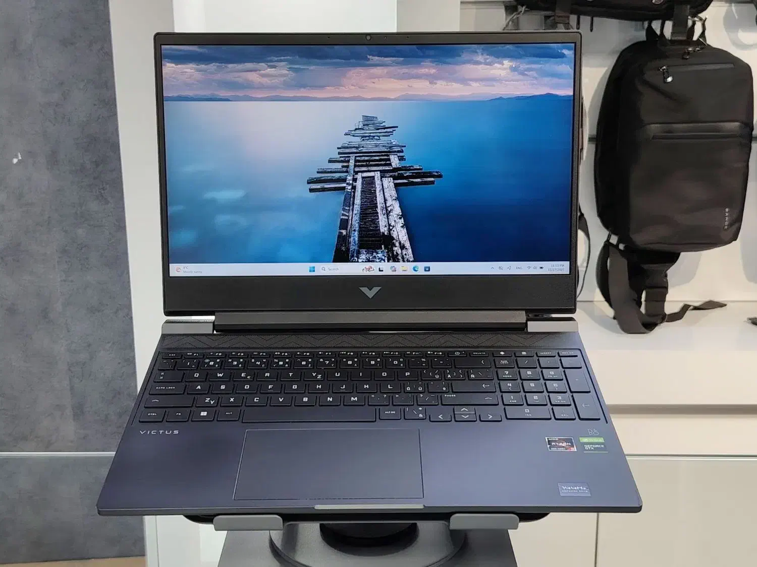 گیمینگ hp VICTUS 15 در حد نو|رایانه همراه|کرمان, |دیوار