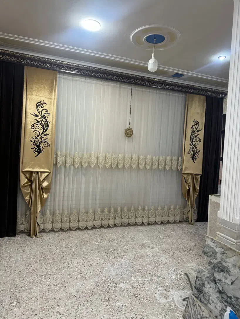 پرده کاملا نو|پرده، رانر، رومیزی|الشتر, |دیوار