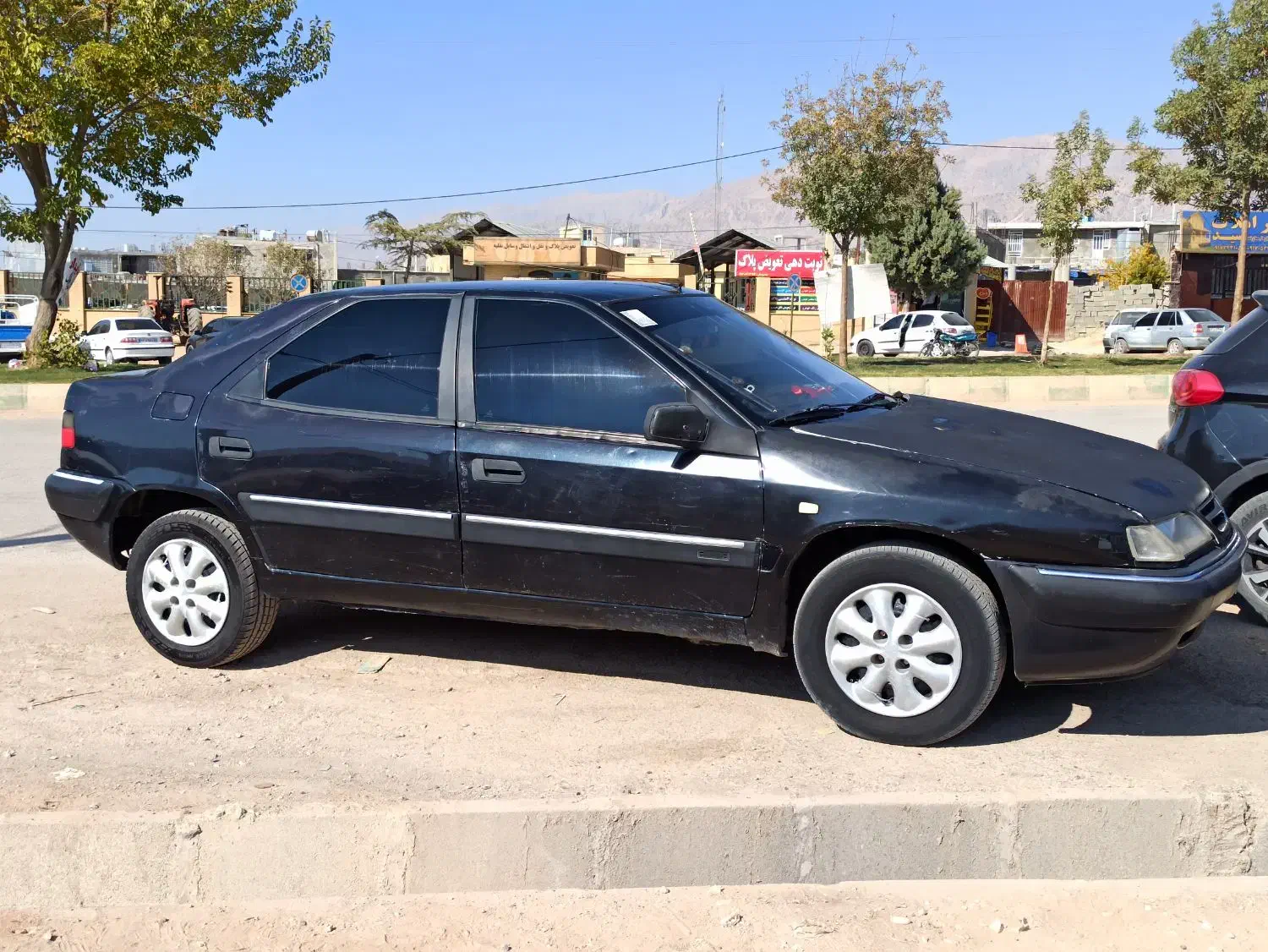 سیتروئن زانتیا مدل ۸۰ موتور ۲۰۰۰|خودرو سواری و وانت|یاسوج, |دیوار