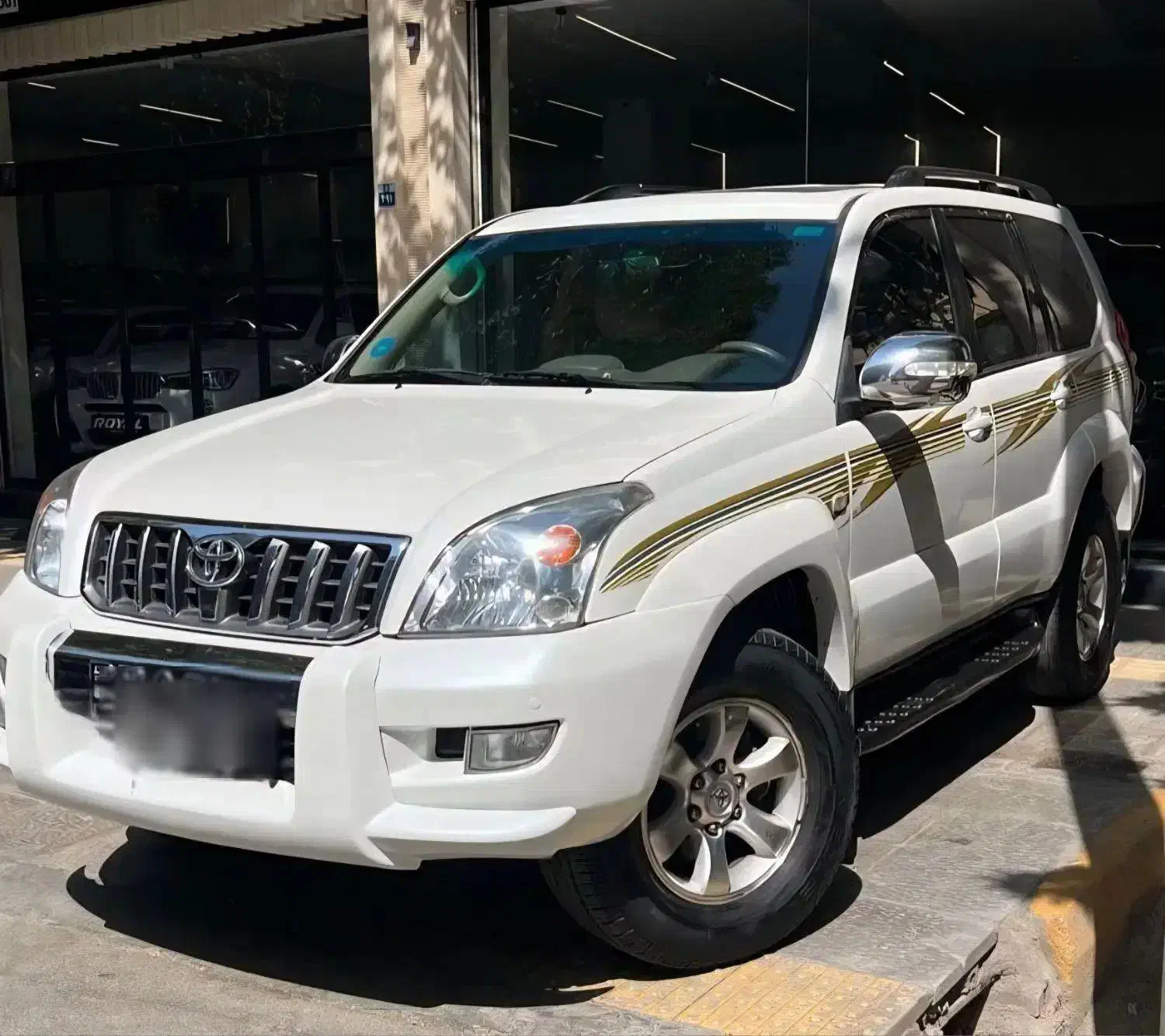 تویوتا پرادو|خودرو سواری و وانت|اصفهان, سعادت‌آباد|دیوار