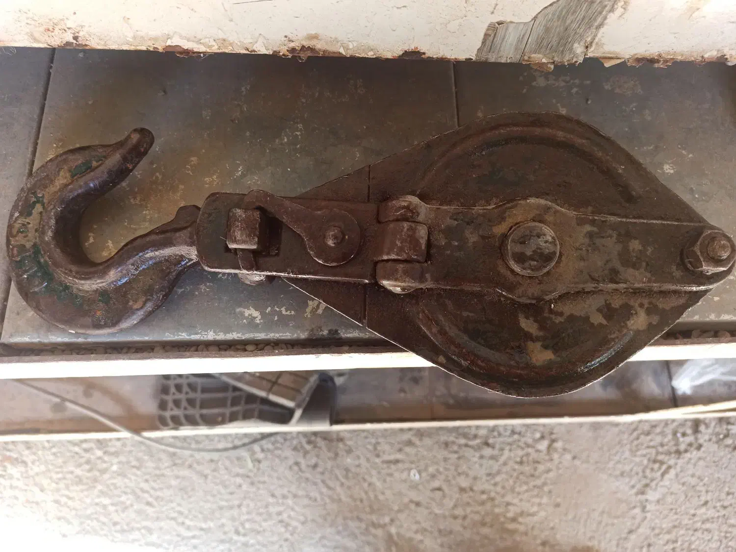 قلاب قرقره تک لا|ماشین‌آلات صنعتی|قیدار, |دیوار