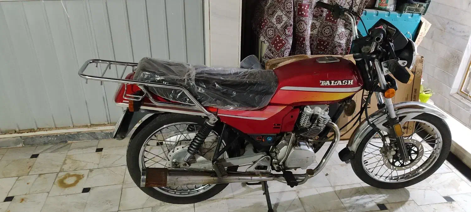 موتورسیکلت 150cc|موتورسیکلت|قم, علی آباد سعدگان|دیوار