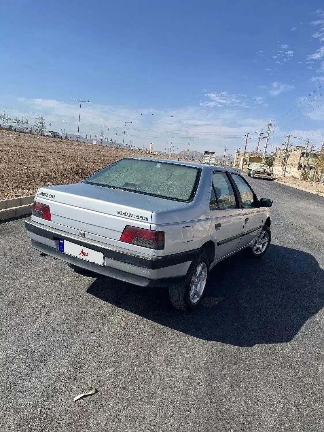 پژو 405 مدل ۱۳۸۷|خودرو سواری و وانت|قائن, |دیوار