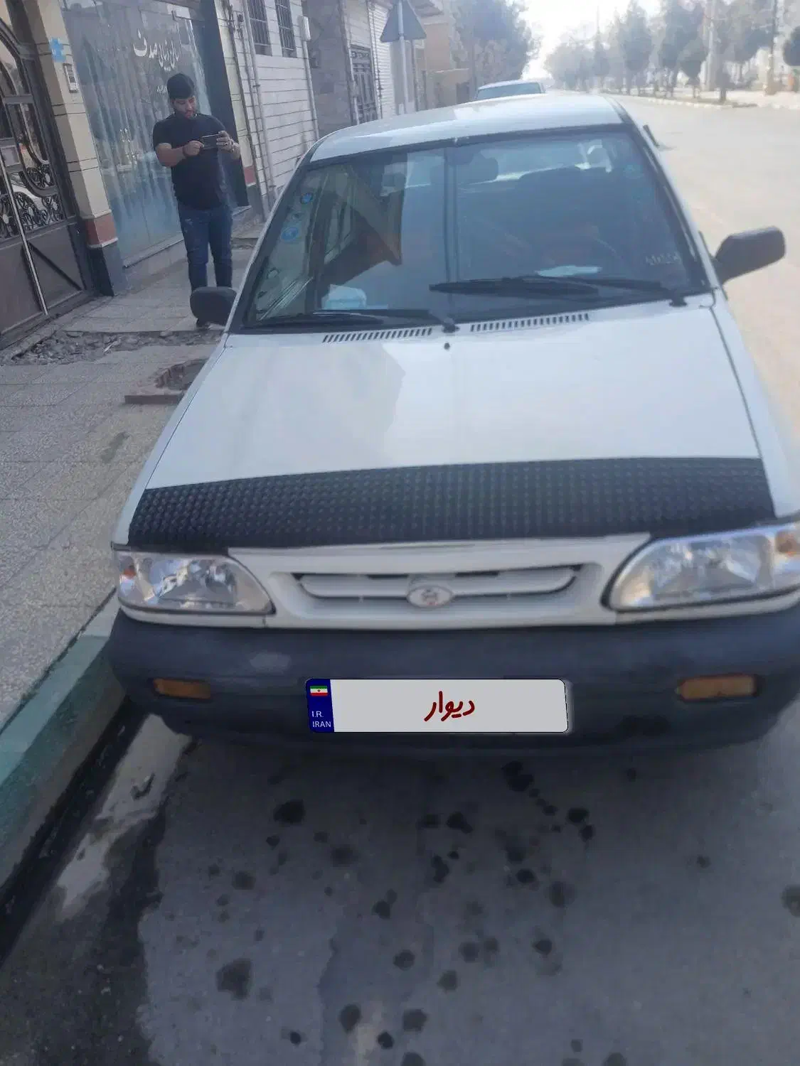 پرایدمدل ۸۰|خودرو سواری و وانت|گرمسار, |دیوار