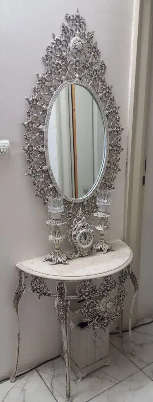 آینه وشمعدان|آینه|تهران, وصفنارد|دیوار