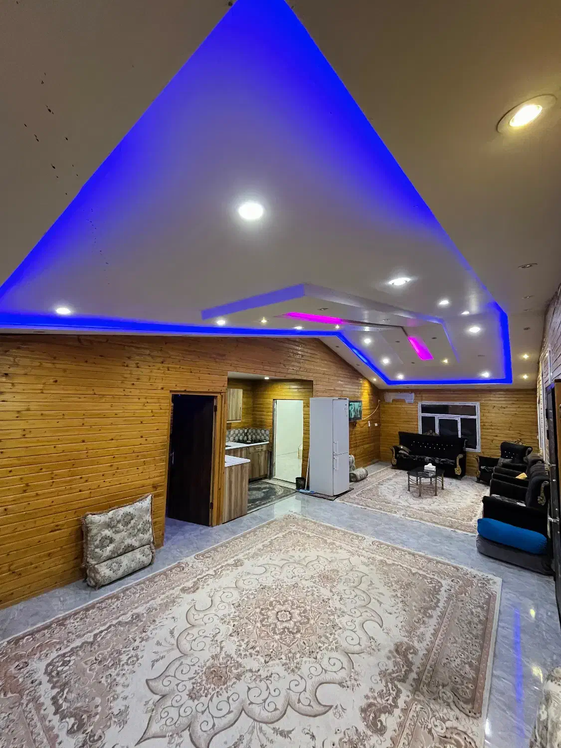 اجاره ویلا لوکس دو خواب مستر ارجان|اجارهٔ کوتاه‌مدت ویلا و باغ|بهبهان, |دیوار