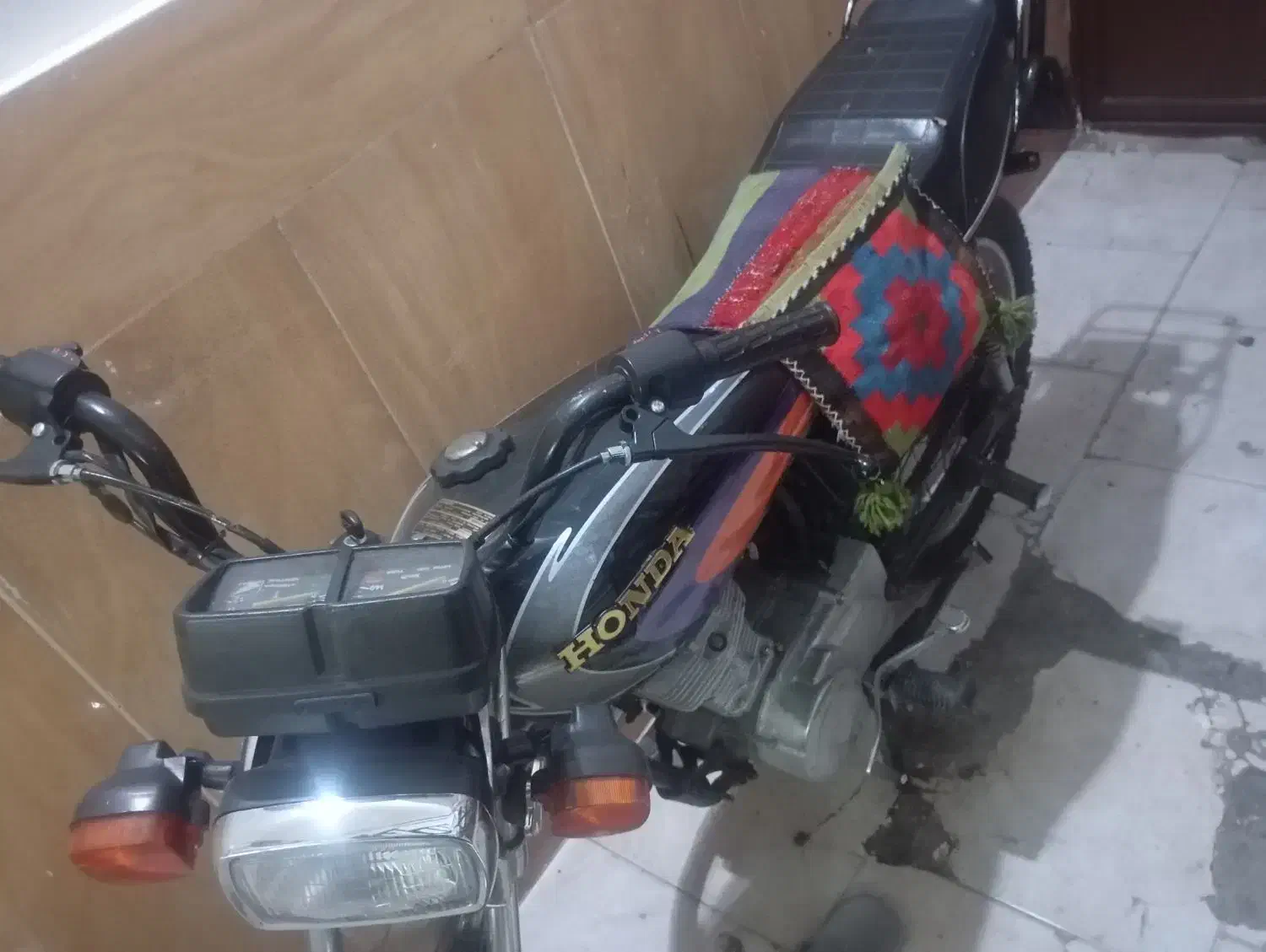 هندا مدل ۸۷|موتورسیکلت|قنوات, |دیوار