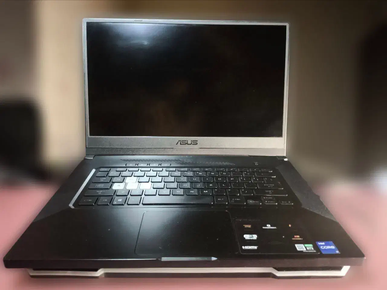 tuf gaming RTX 3060|رایانه همراه|مشهد, شهرآرا|دیوار