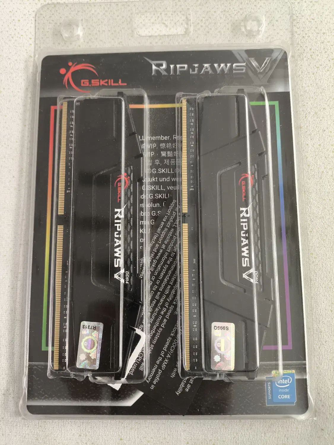 ۳۲ گیگ g.skill دو کاناله گارانتی مادام العمر ddr4|قطعات و لوازم جانبی رایانه|تهران, پاسداران|دیوار