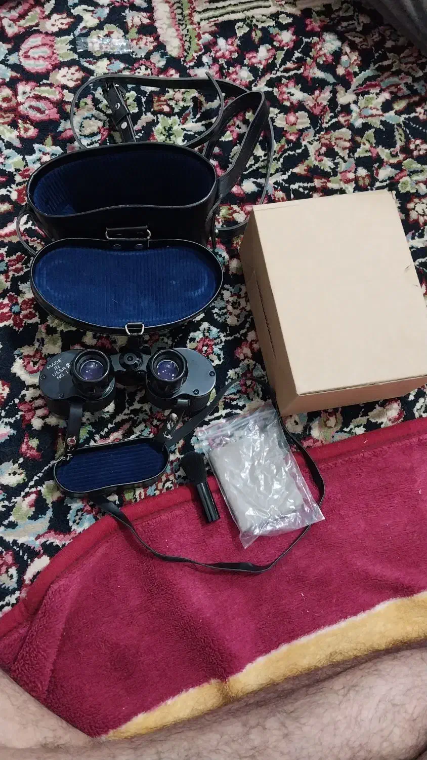 دوربین روسی|کوهنوردی و کمپینگ|رفسنجان, |دیوار