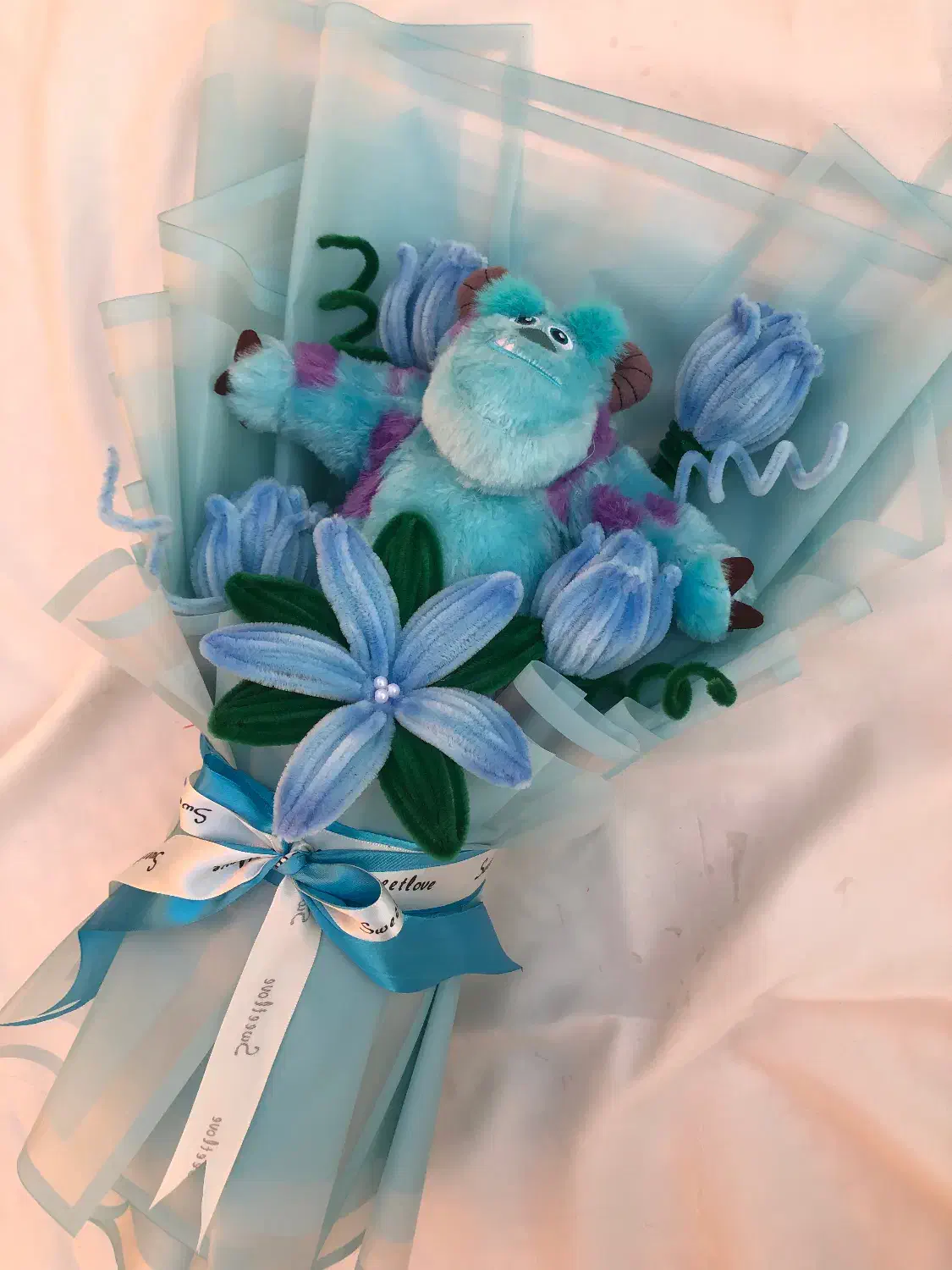 دسته گل پیپ پاکن جاودان سالیوان|گل مصنوعی|فردیس, شهرک شهید حسینی|دیوار