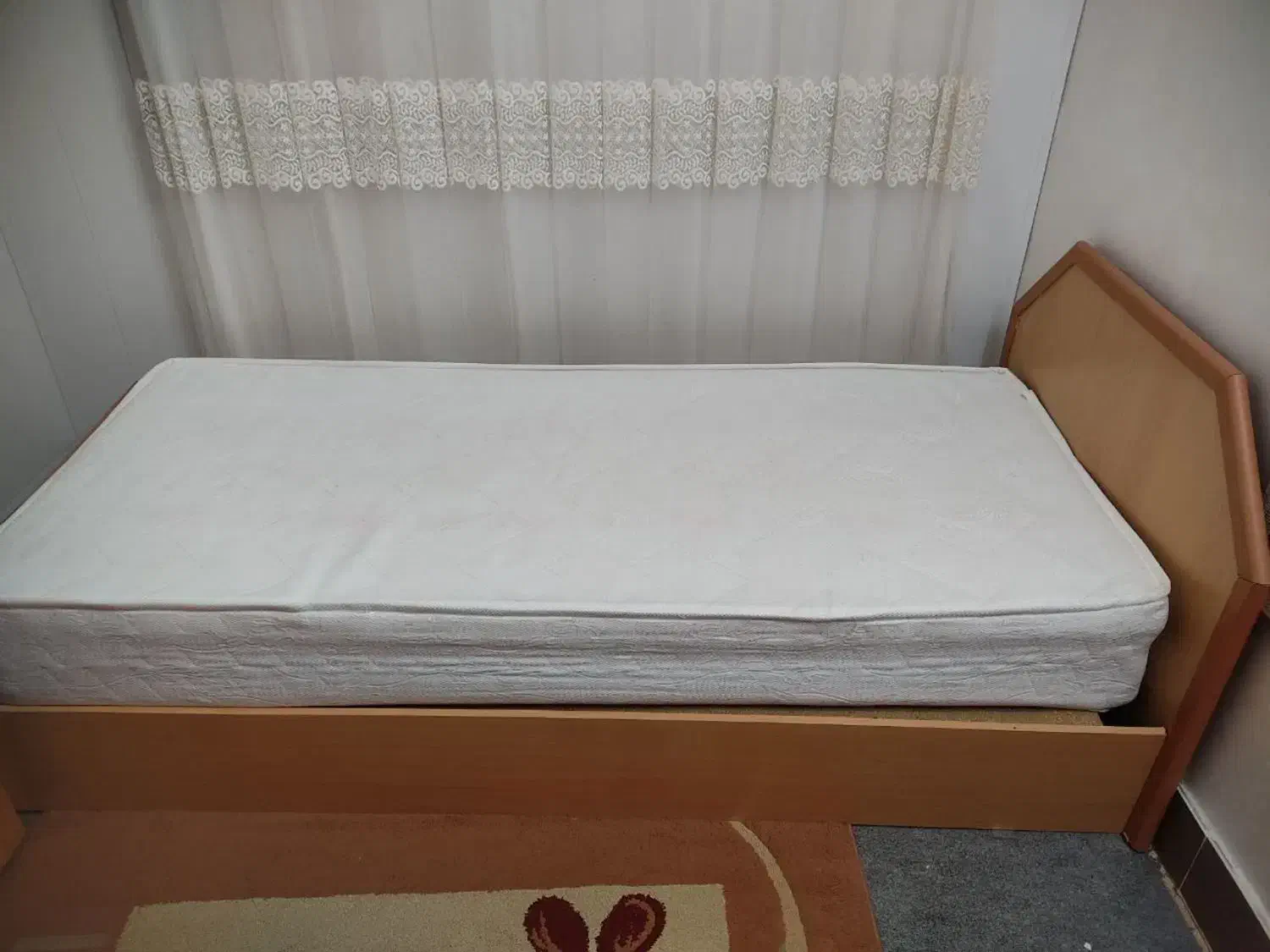 سرویس تخت و کمد نوجوان|تخت و سرویس خواب|گنبد کاووس, |دیوار