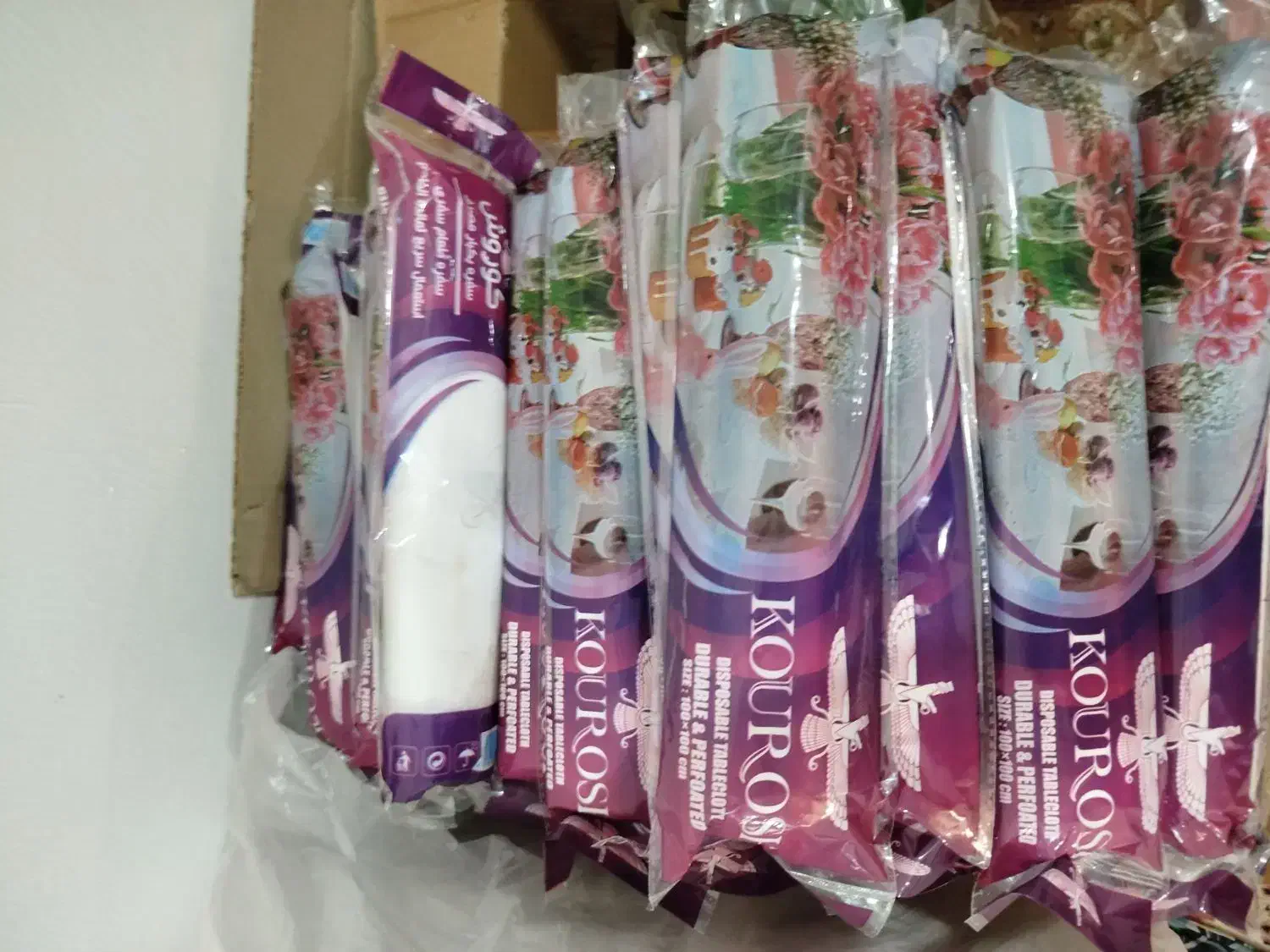 سفره یکبارمصرف|سفره، حوله، دستمال آشپزخانه|تهران, خاک سفید|دیوار