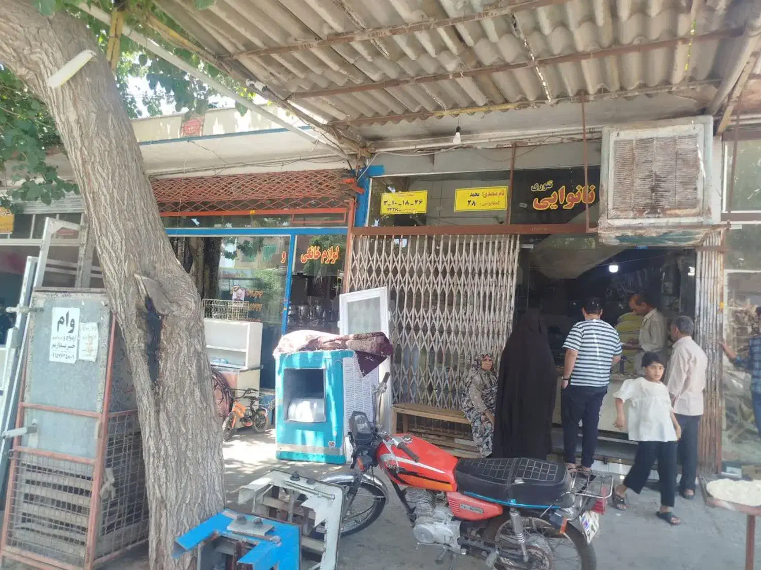 مغازه تجاری خیابان اسرار جنوبی نانوایی|فروش مغازه و غرفه|سبزوار, هفت تیر|دیوار