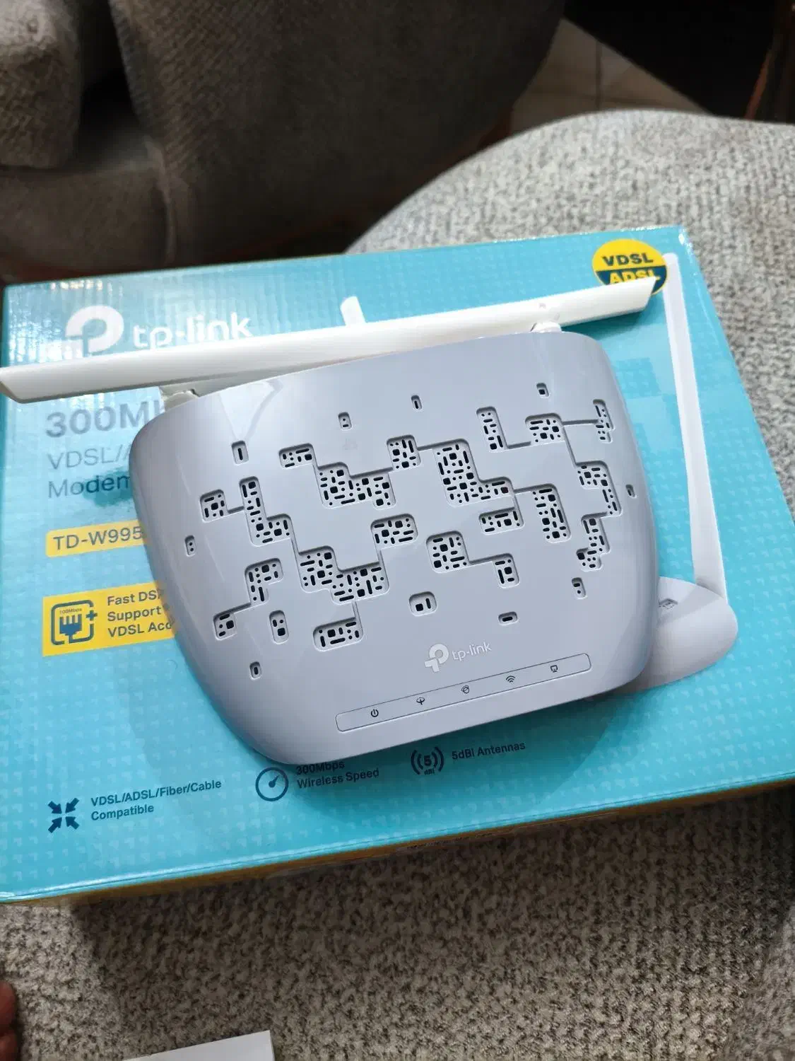 مودم TP-LINK|مودم و تجهیزات شبکه|فردیس, فردیس|دیوار