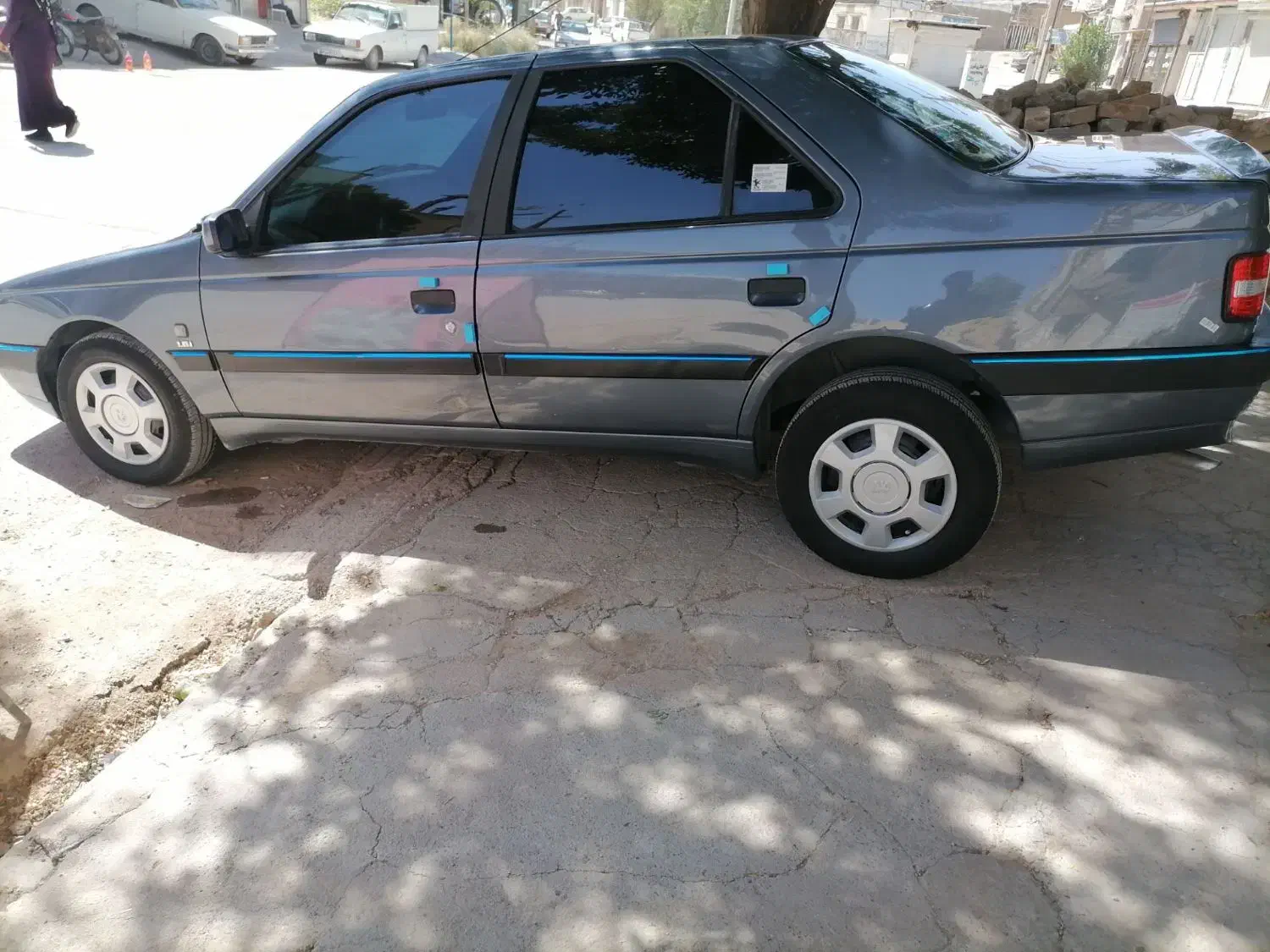 پژو اس الیکس مدل ۹۸ بدون رنگ|خودرو سواری و وانت|معمولان, |دیوار