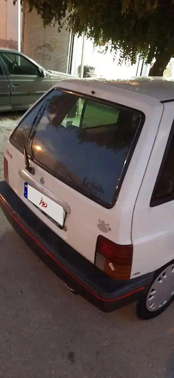 پراید هاچبک مدل ۸۰|خودرو سواری و وانت|کرمانشاه, |دیوار