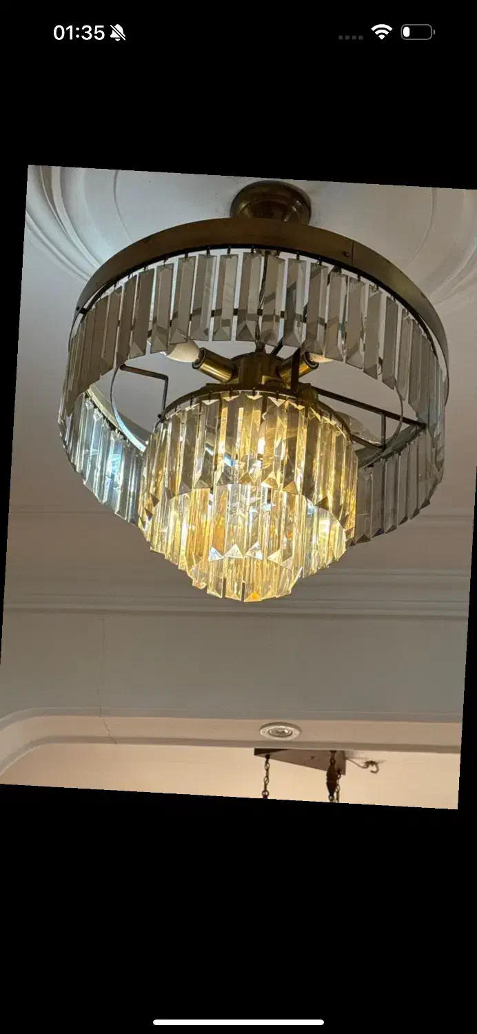 لوستر|لوستر و چراغ آویز|گرگان, |دیوار