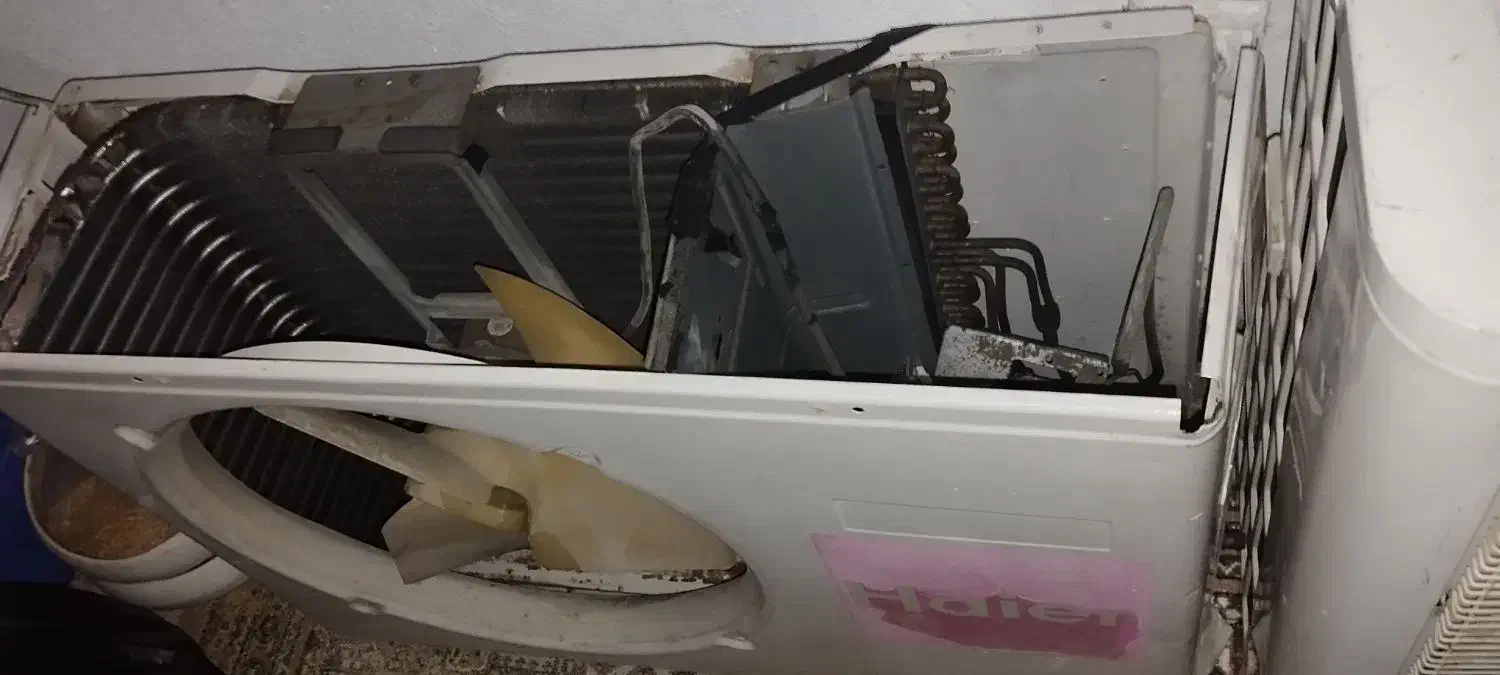 کولر گازی اسپیلت|کولر گازی و فنکوئل|شاندیز, |دیوار