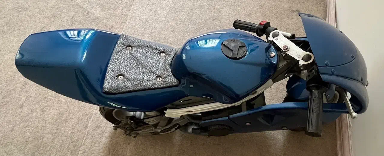 مینی موتور کاوازکی ۵۰ سی سی|موتورسیکلت|رودهن, |دیوار