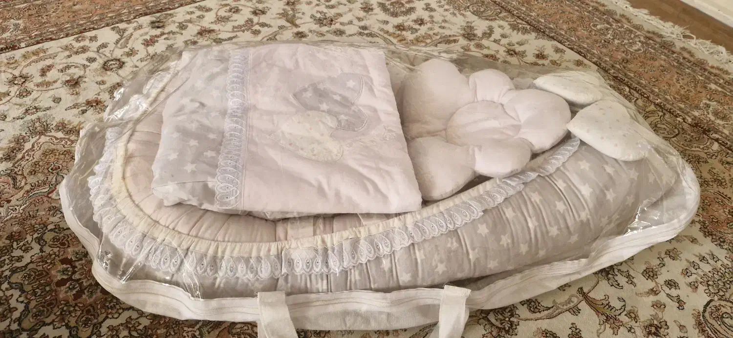 تشک گارد دار نوزاد و تشک بازی موزیکال کودک|اسباب و اثاث بچه|همدان, |دیوار