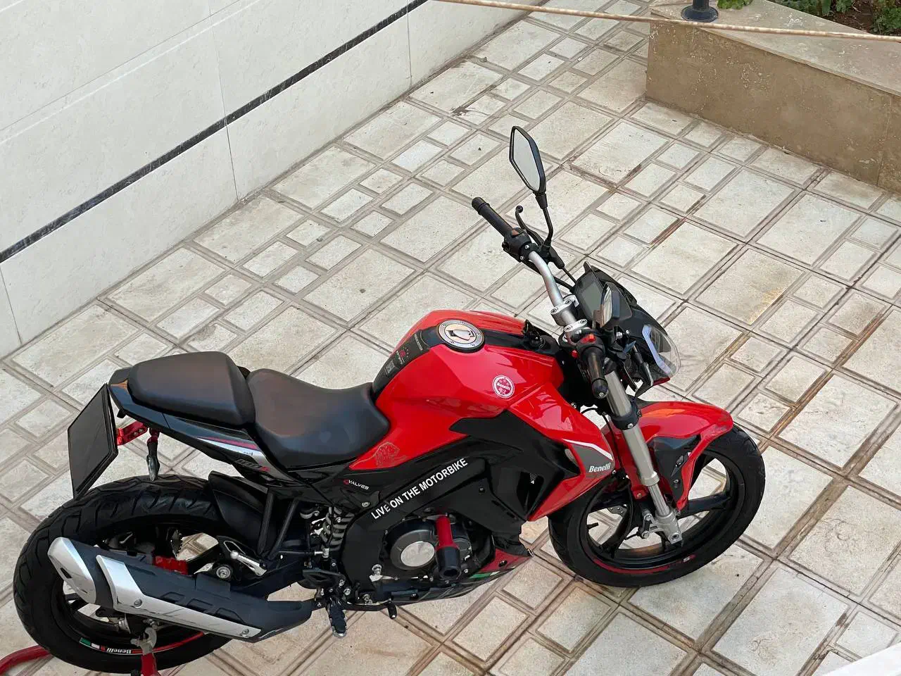 موتور بنلی ۱۸۰ s مدل ۱۴۰۳|موتورسیکلت|جیرفت, |دیوار