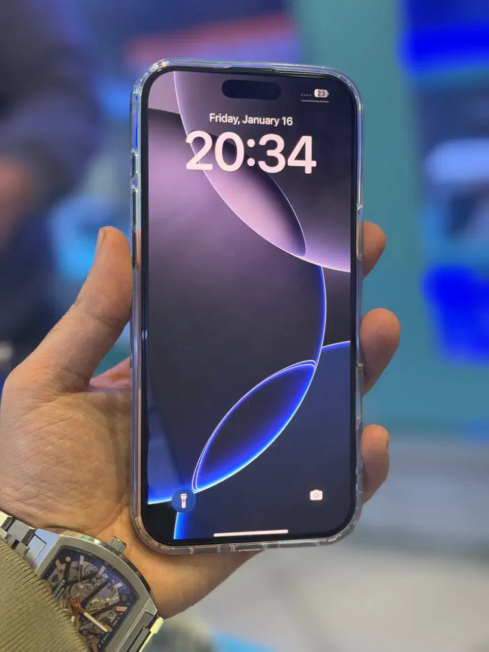 گوشی آیفون 16promax سایکل دو|موبایل|تبریز, |دیوار