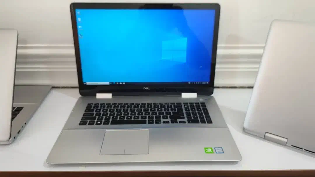 لپتاپ گرافیک دار 360 درجه کورآی 7 نسل 8 ، 17 اینچ|رایانه همراه|سراوان, |دیوار