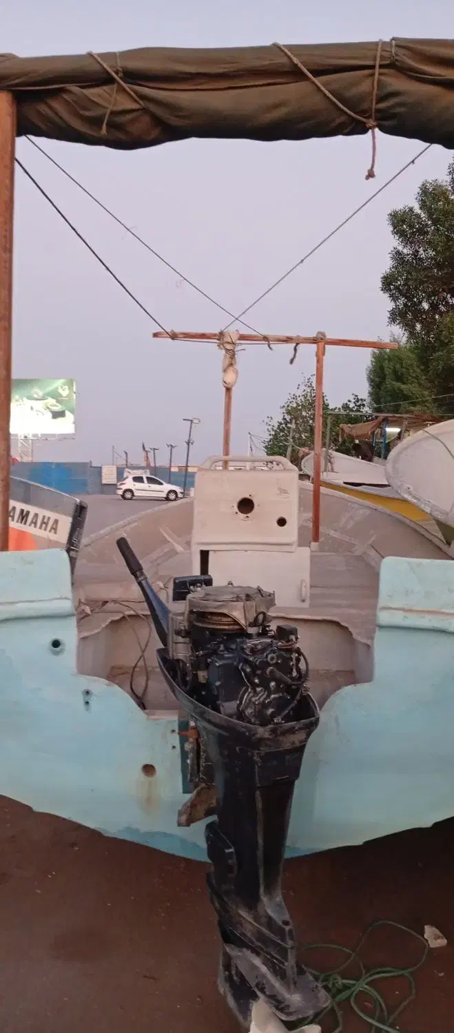 موتور قایق 48|قایق و سایر وسایل نقلیه|بندرعباس, |دیوار