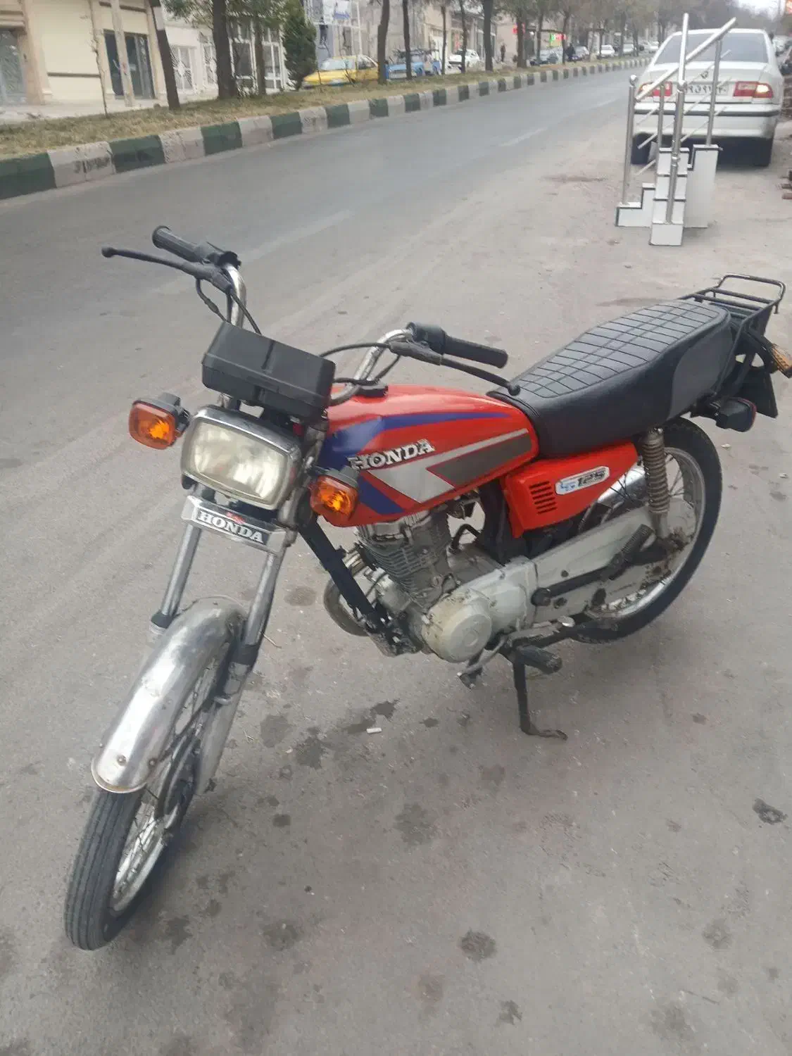 موتور دلتا مدل ۹۰ در حد|موتورسیکلت|مشگین شهر, |دیوار