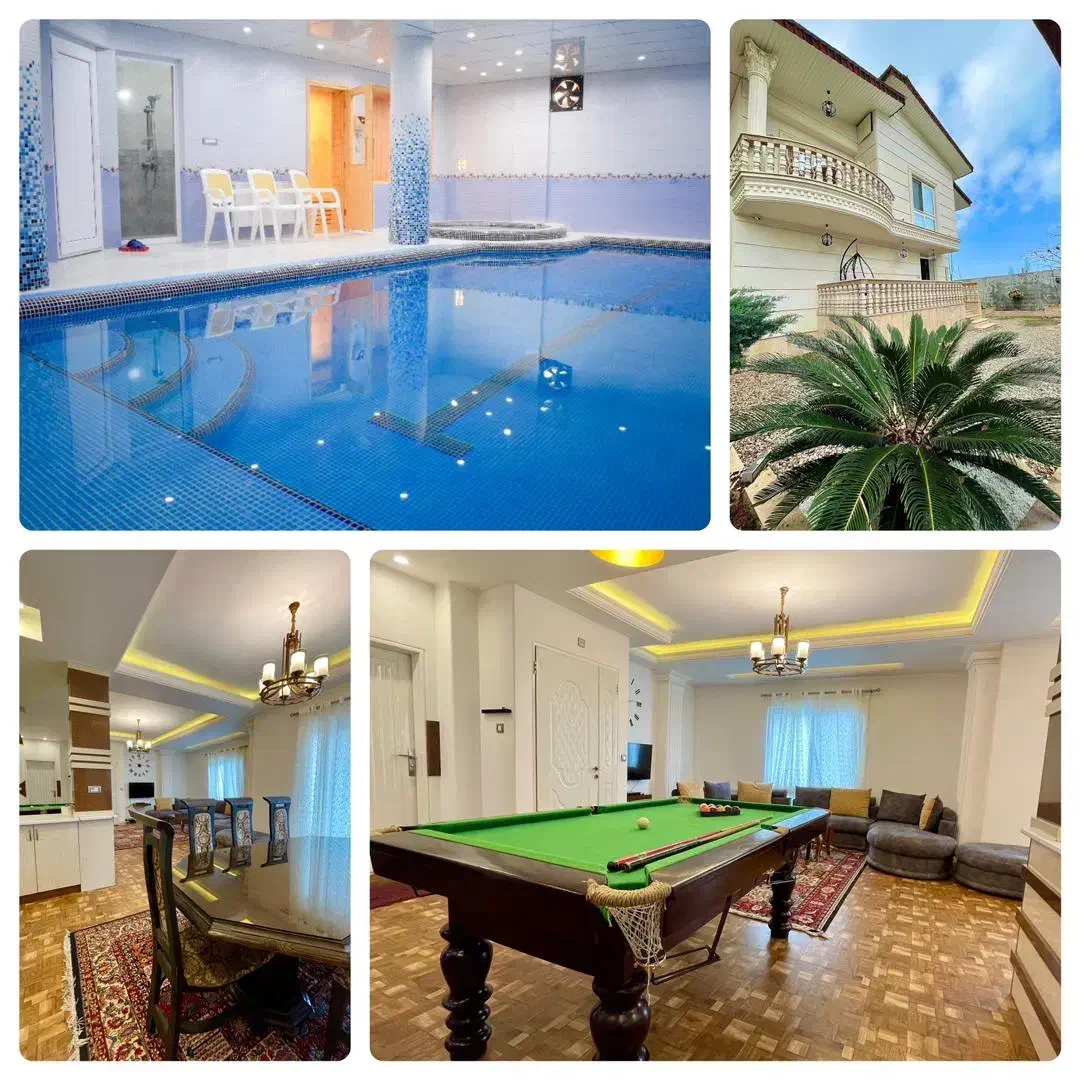 اجاره ویلا فول امکانات استخردار۳خواب|اجارهٔ کوتاهمدت ویلا و باغ|رامسر, |دیوار