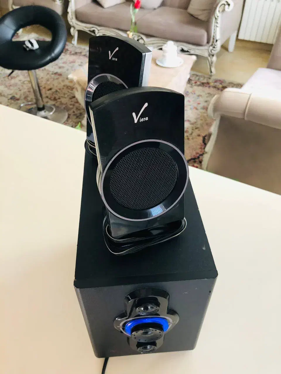 اسپیکر|سیستم صوتی خانگی|لاهیجان, کوی خزر|دیوار