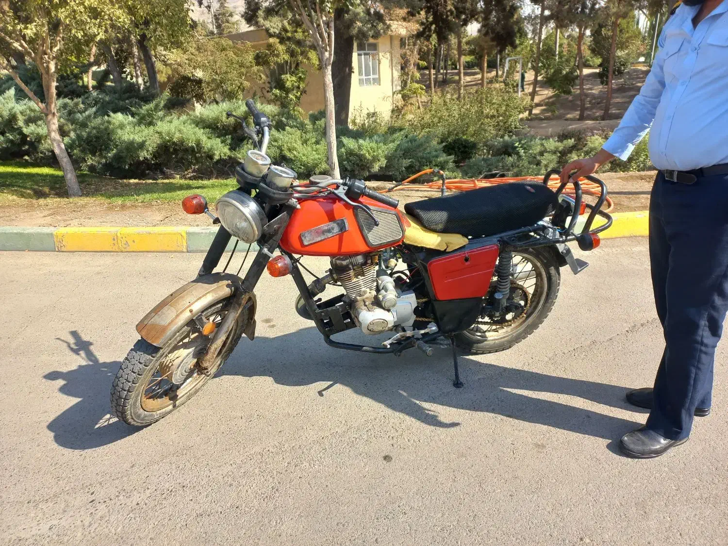 موتورسیکلت ایژ|موتورسیکلت|کرج, شهرک جهان‌نما|دیوار