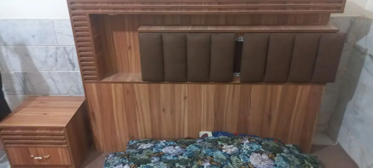 وسایل چوبی|تخت و سرویس خواب|یزد, |دیوار