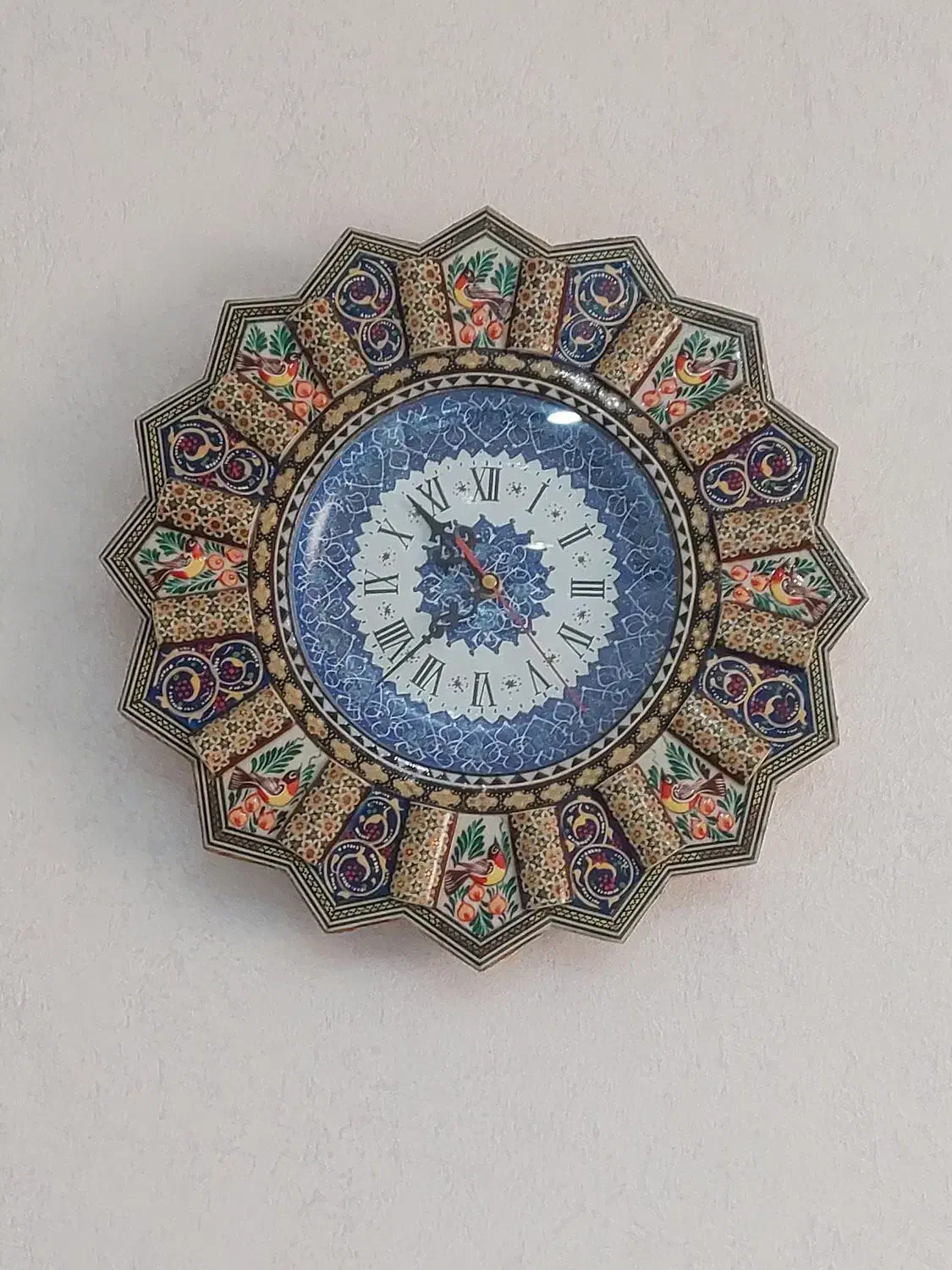 ساعت دیواری|ساعت دیواری و تزئینی|اندیشه, اندیشه فاز ۴|دیوار