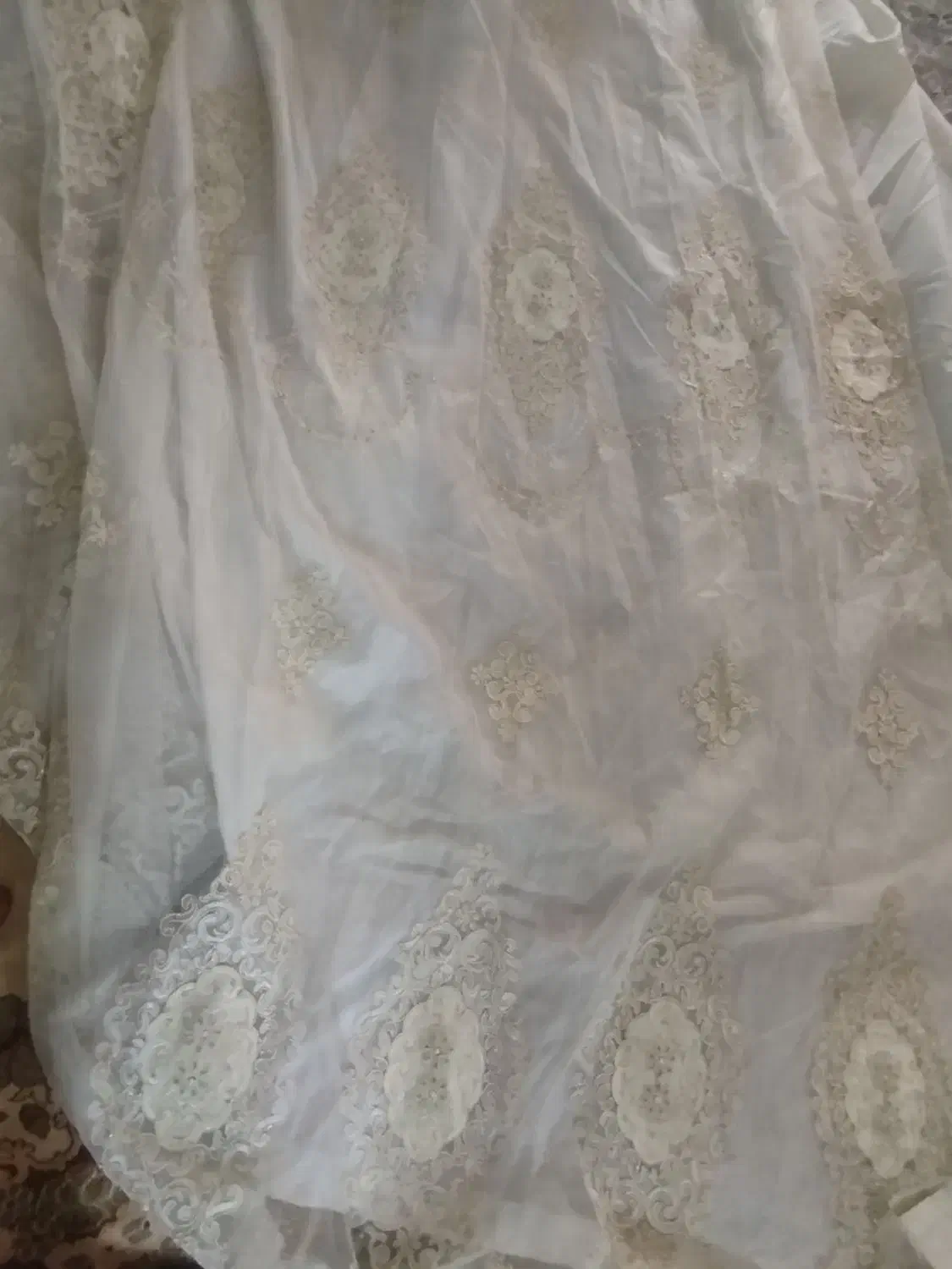 پرده پذیرایی|پرده، رانر، رومیزی|قم, سراجه (۱۵ خرداد)|دیوار