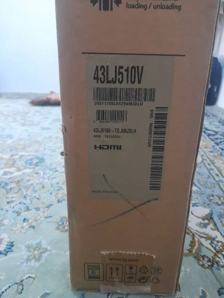 تلویزیون ۴۳|تلویزیون و پروژکتور|شیراز, شاپورجان|دیوار