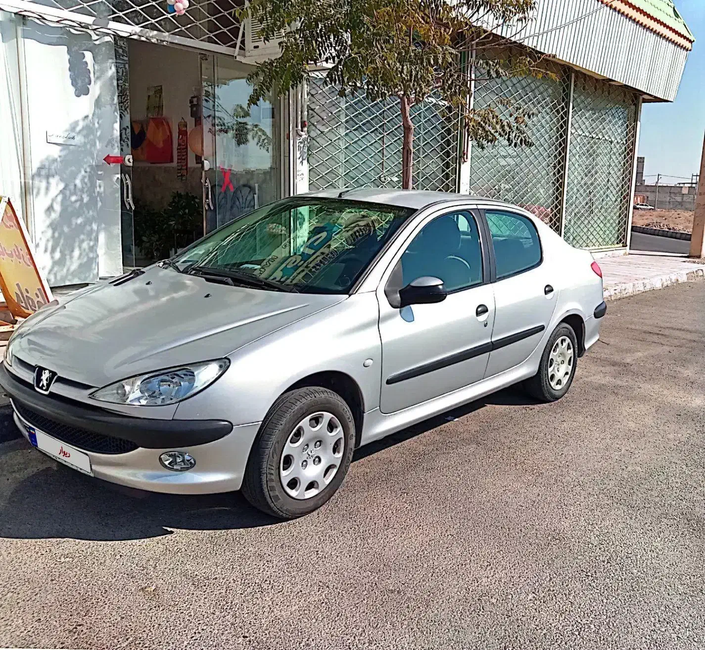 فروش پژوv1۲۰۶مدل۸۶بدون رنگ موتورtu5فرانسه|خودرو سواری و وانت|کاشمر, |دیوار