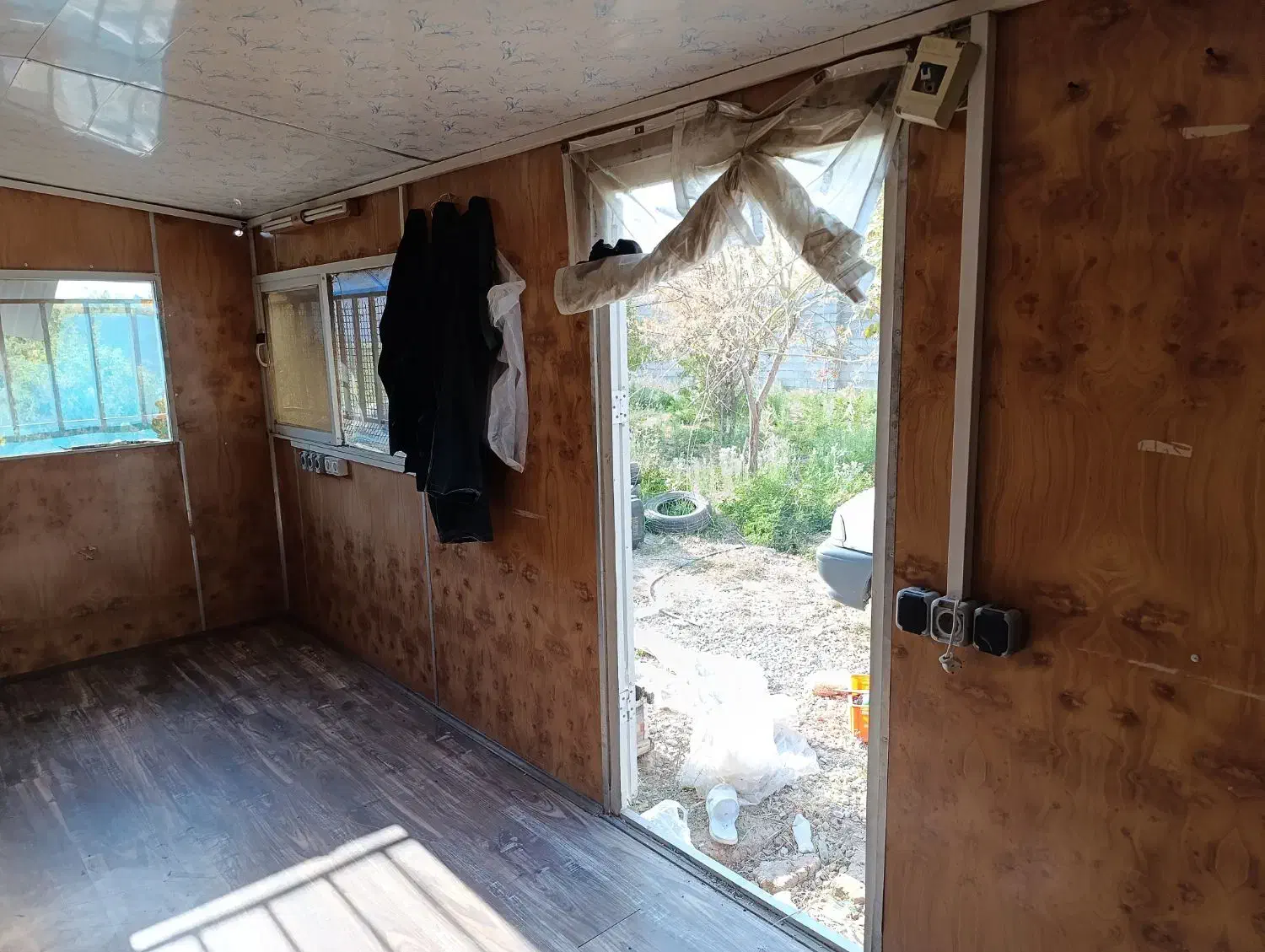 فروش کانکس|مصالح و تجهیزات ساختمان|شیراز, دودمان|دیوار