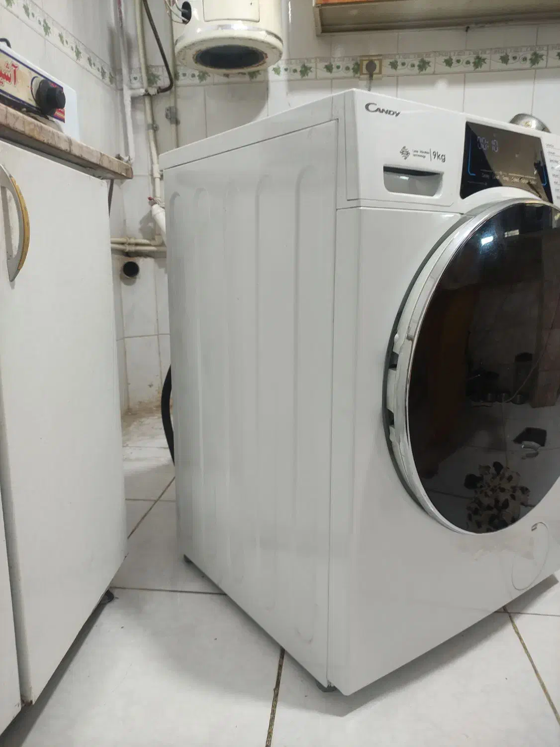لباسشویی کندی نو|ماشین لباسشویی و خشککن لباس|مشهد, خواجه ربیع|دیوار
