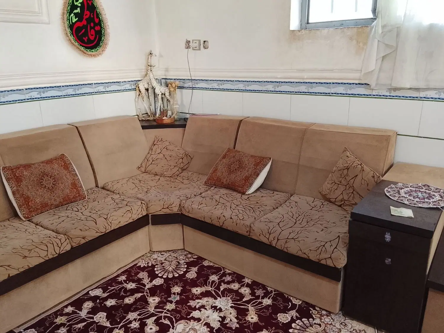 مبل ال|مبلمان خانگی و میز عسلی|ایوانکی, |دیوار
