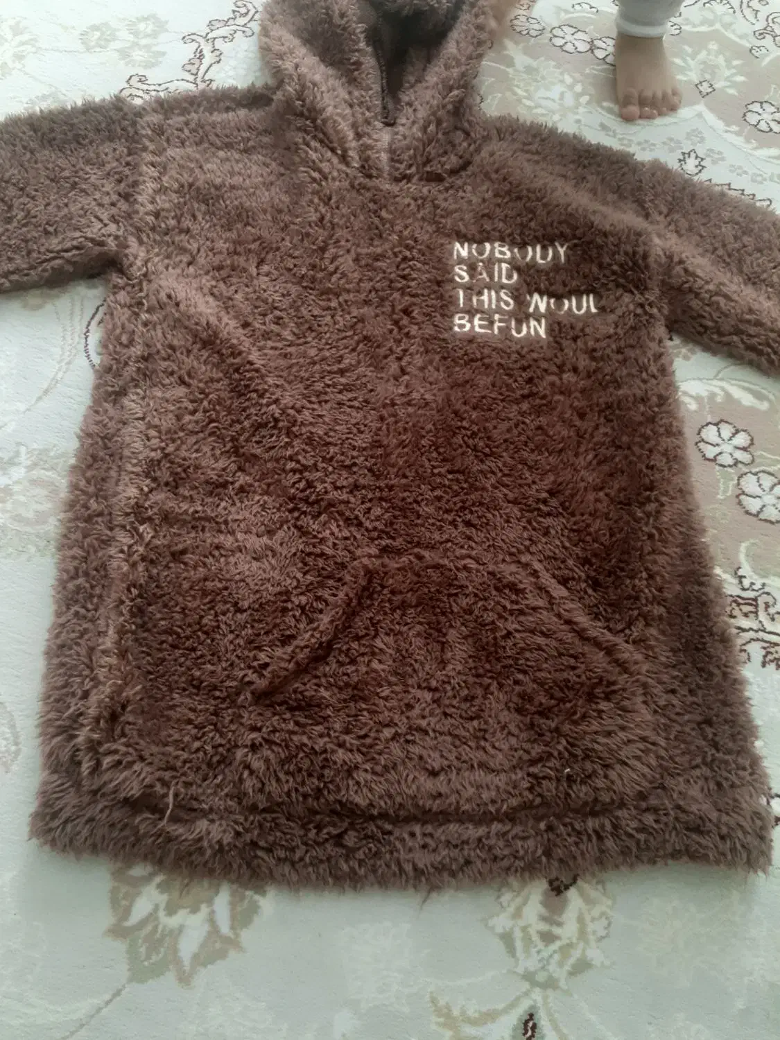 هودی تدی زنانه|لباس|اندیشه, اندیشه فاز ۳|دیوار