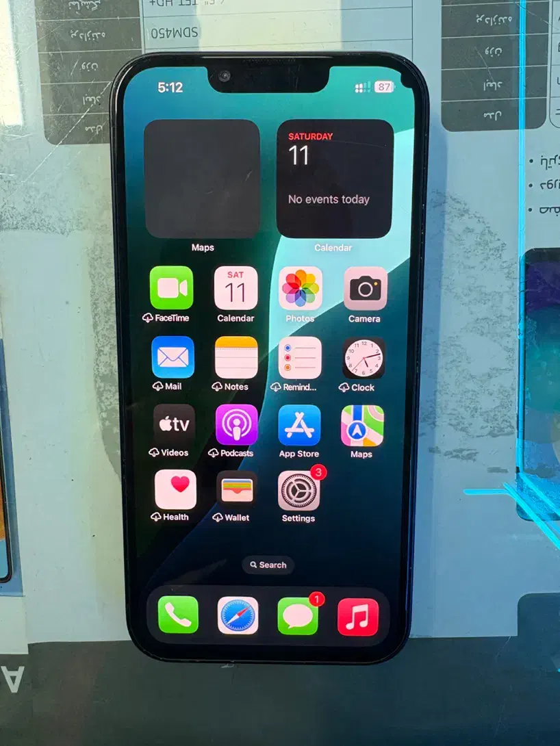 iphone13 128|موبایل|ری, هاشم‌آباد|دیوار