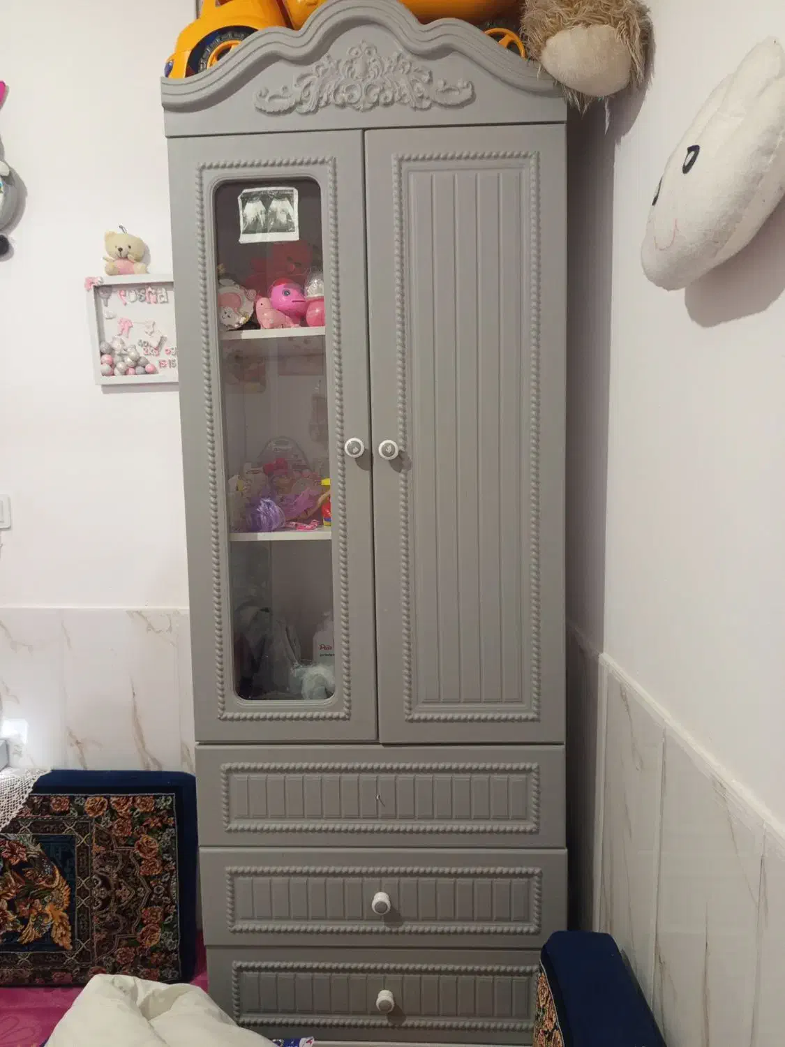 کمد بچه|تخت و سرویس خواب|پاکدشت, پاکدشت (مامازند)|دیوار