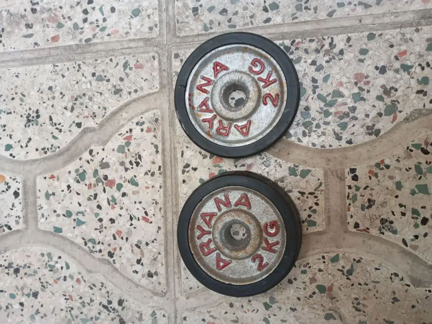 دمبل و هارتل ۲عدد حراج|حراج|قرچک, مهدیه|دیوار